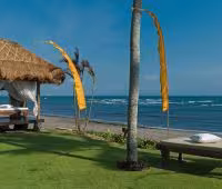 Villa Taman Ahimsa, Massage en plein air
